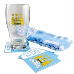 Manchester City mini b&aacute;r szett